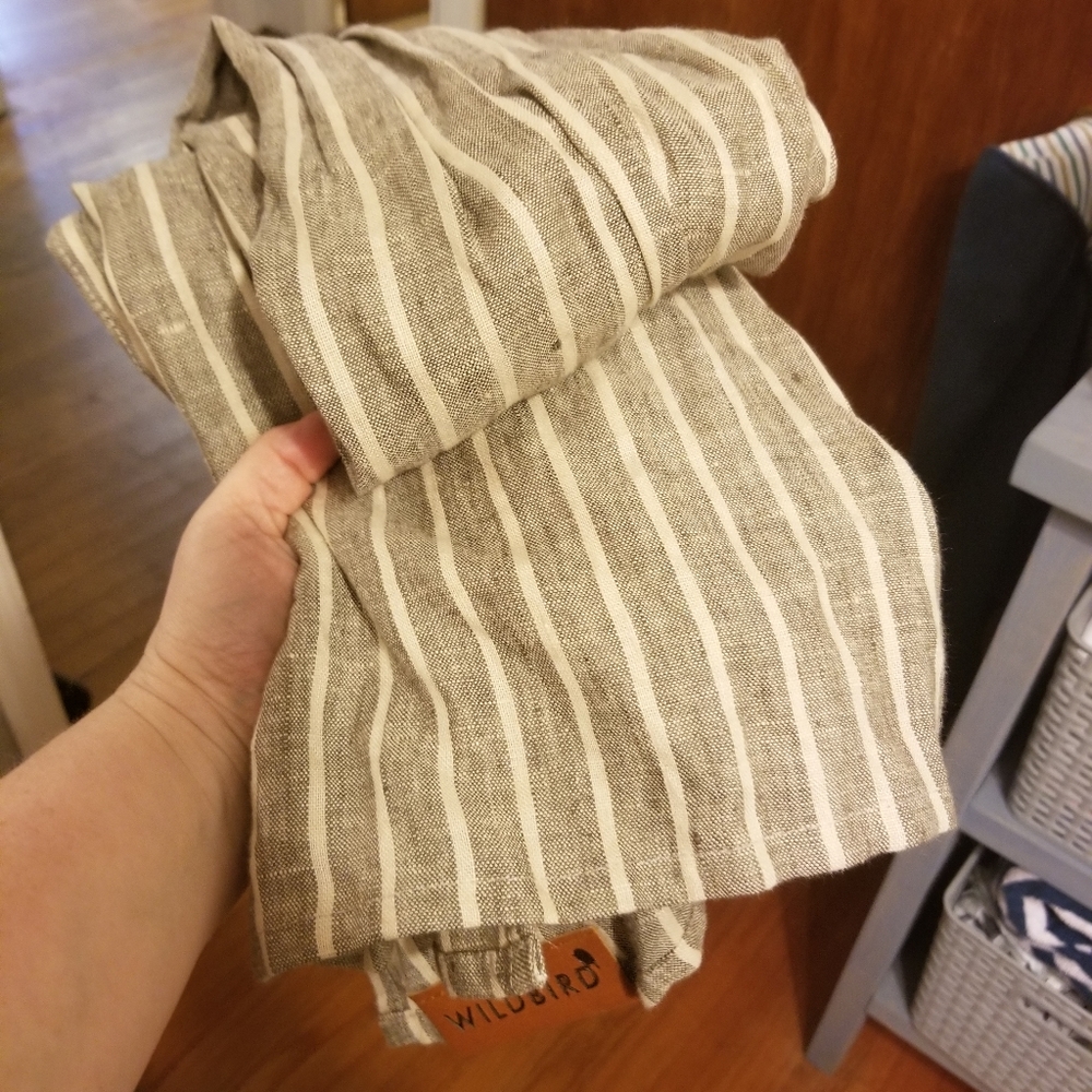 Northern mockingbird Black rings SL wildbird sling